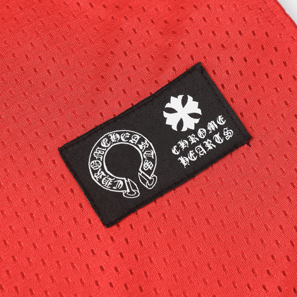 Chrome Hearts x Matty Boy PPO Form Team Mesh Warm Up Jersey T-Shirt 9996-1