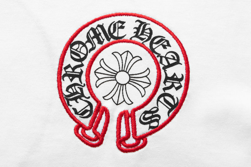 Chrome Hearts Classic Horseshoe Sleeve T-shirt 6008