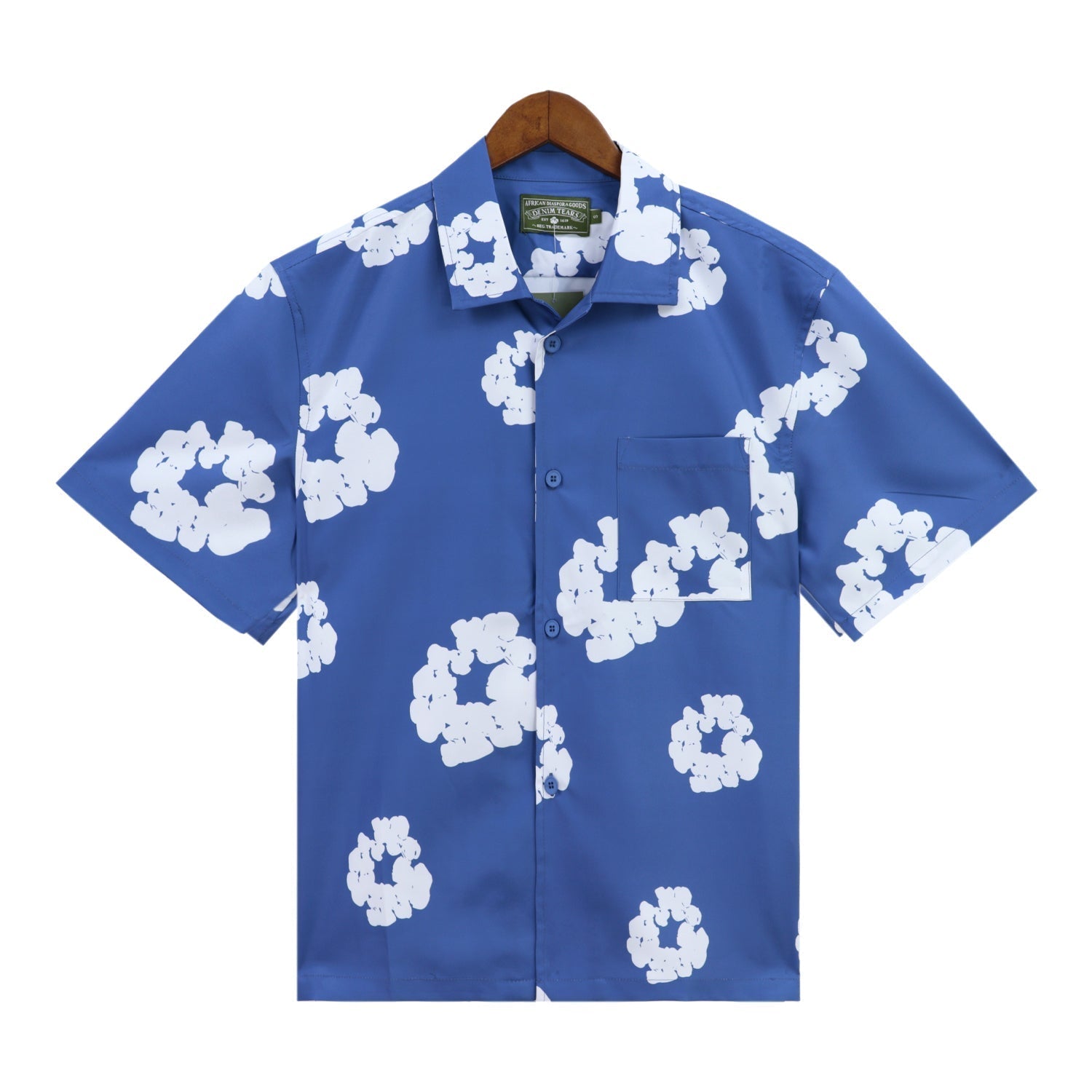 DENIM TEARS  T-shirt  6860