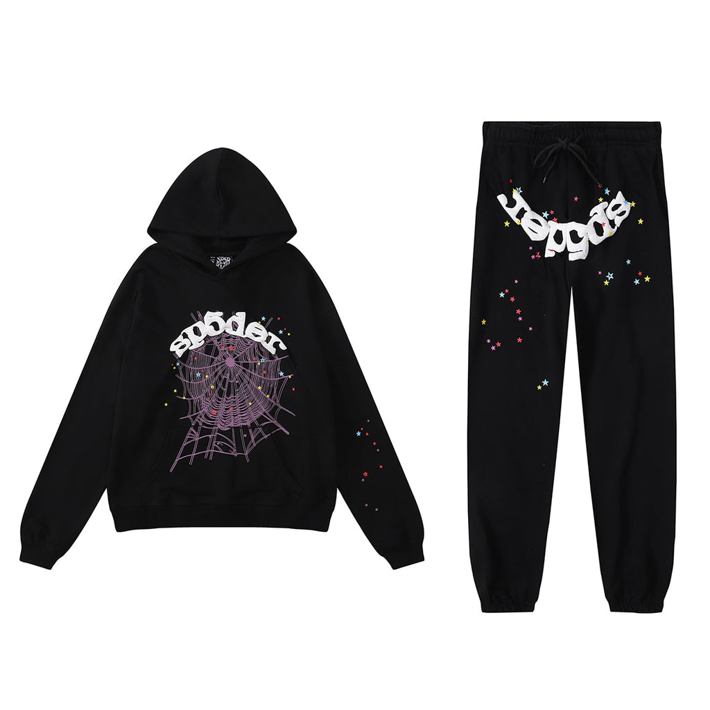 Sp5der Hoodie Suit