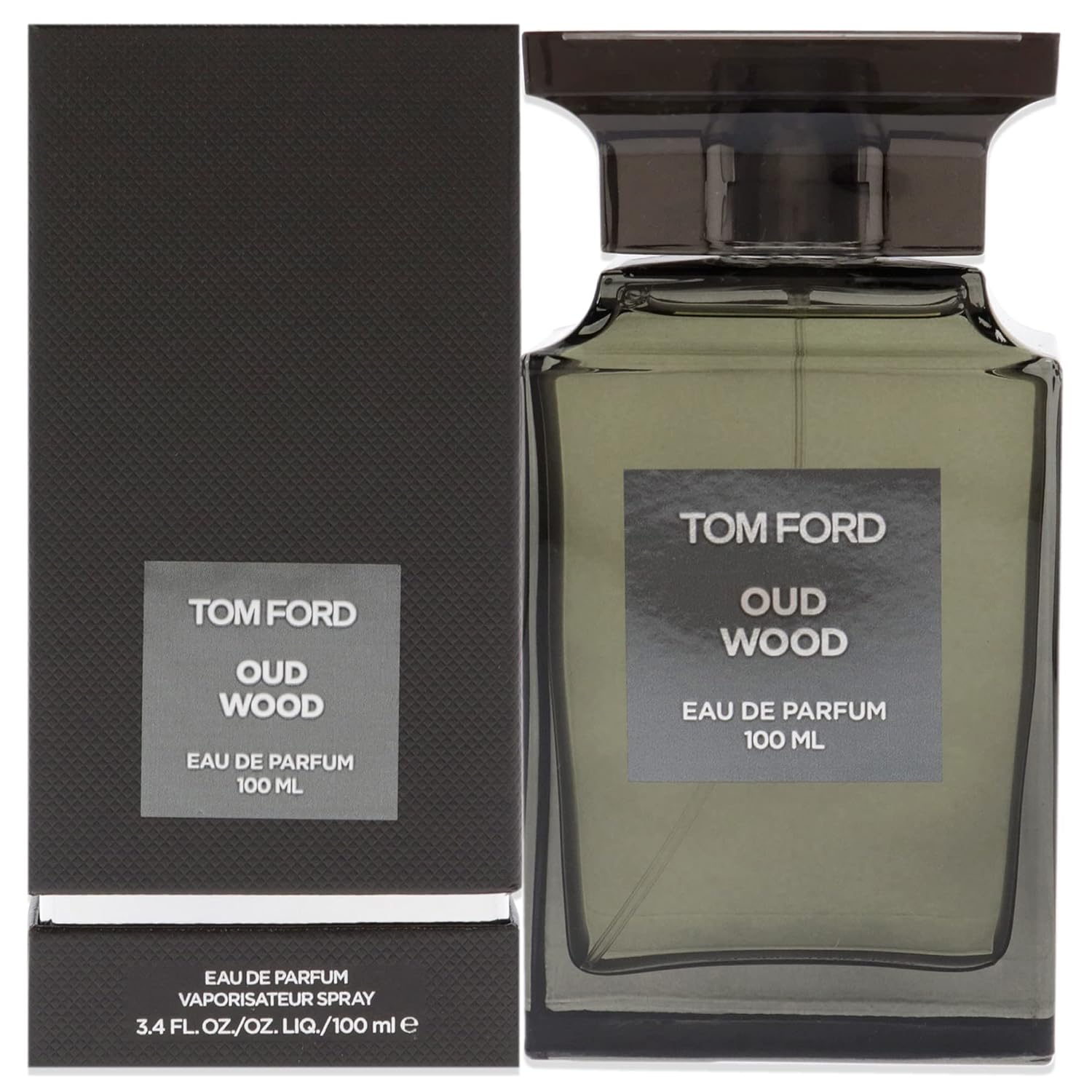 'Oud Wood' Eau de Parfum 3.4oz / 100 ml  Black