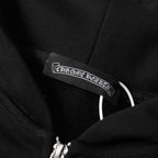 Chrome Hearts Triple Cross Script Sleeve Zip Up Hoodie 7019