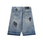 Chrome Hearts New Denim shorts 9920