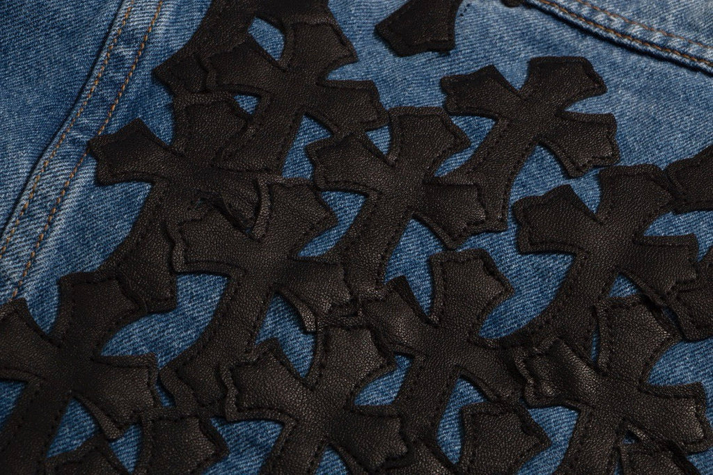 Chrome Hearts New Denim Jacket