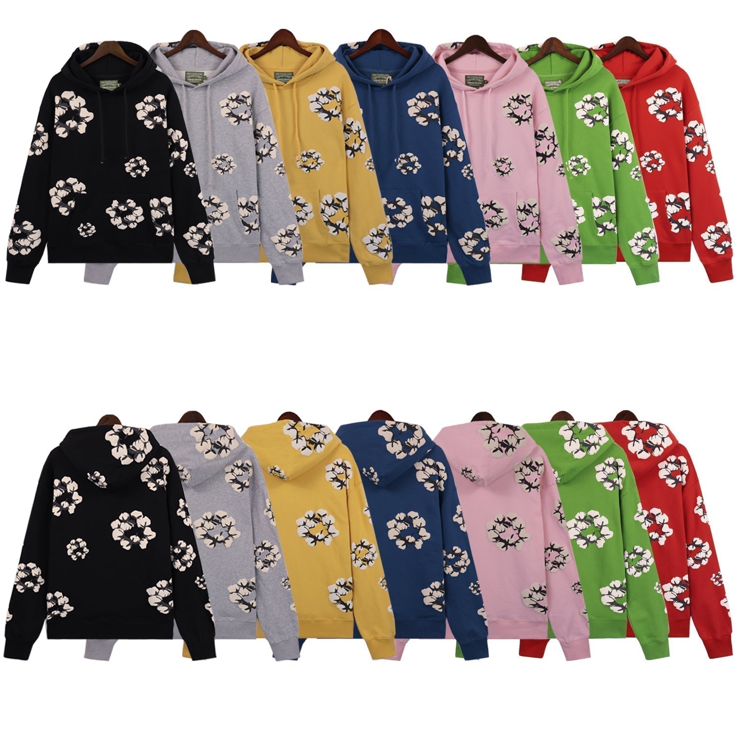 DENIM TEARS  Hoodie 5666