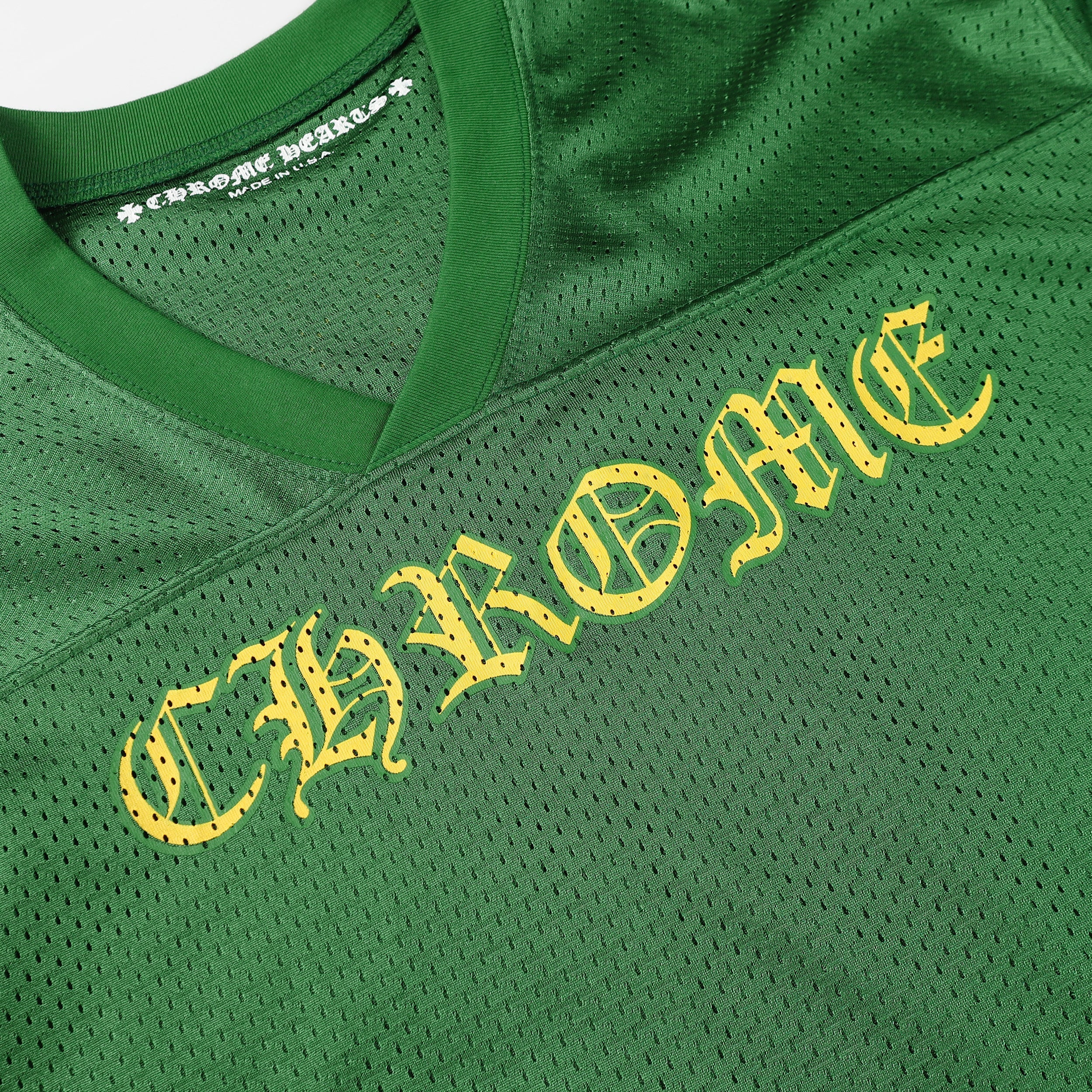 Chrome Hearts Stadium Mesh L/S Jersey 9998