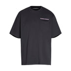 Chrome Hearts USA Script Logo Short Sleeve T-Shirt Tee 6050