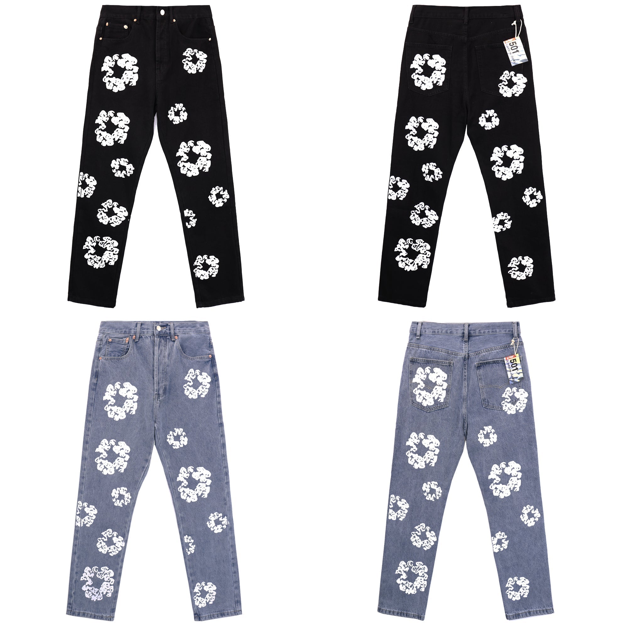 DENIM TEARS  Pants 8168