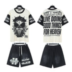 Hellstar new fashion T-shirt  569