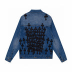 Chrome Hearts New Denim Jacket