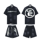 Hellstar new fashion T-shirt  6720