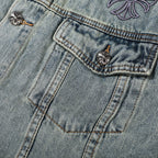 Chrome Hearts New Denim Jacket