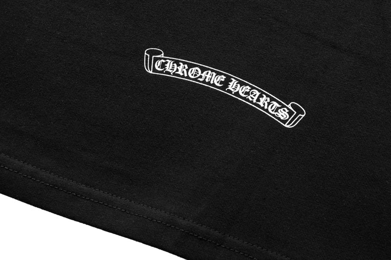 Chrome Hearts Classic Horseshoe Sleeve T-shirt 6008