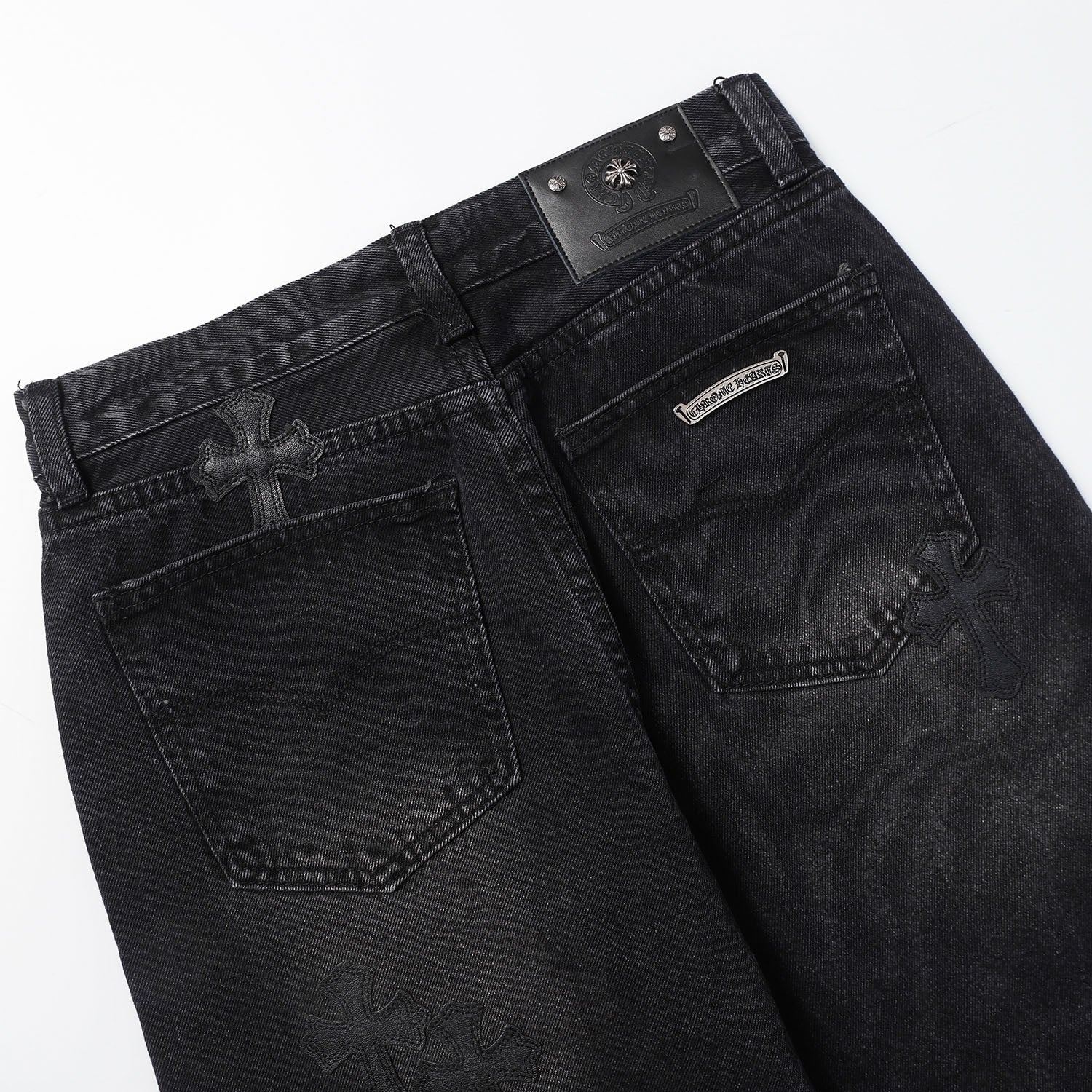 Chrome Hearts New Denim shorts 9921