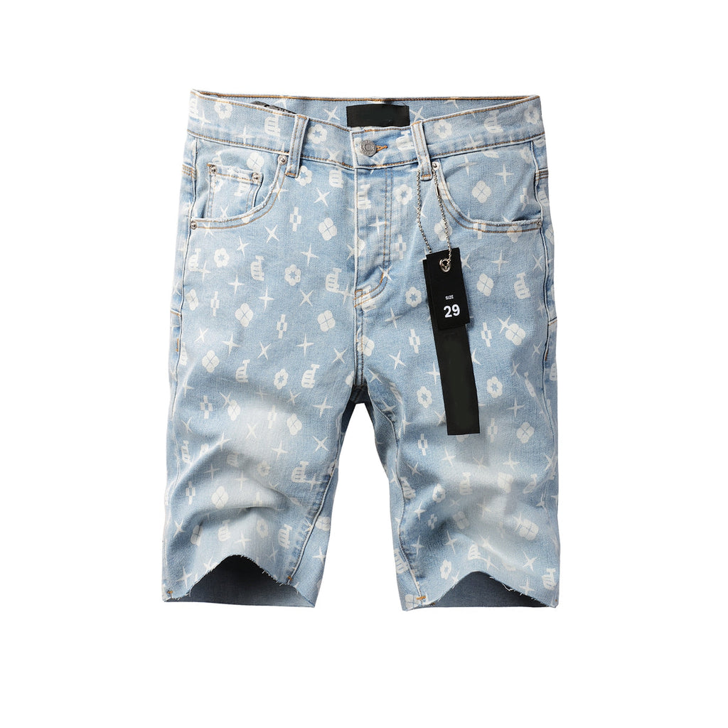 Purple Brand Denim Shorts 5089