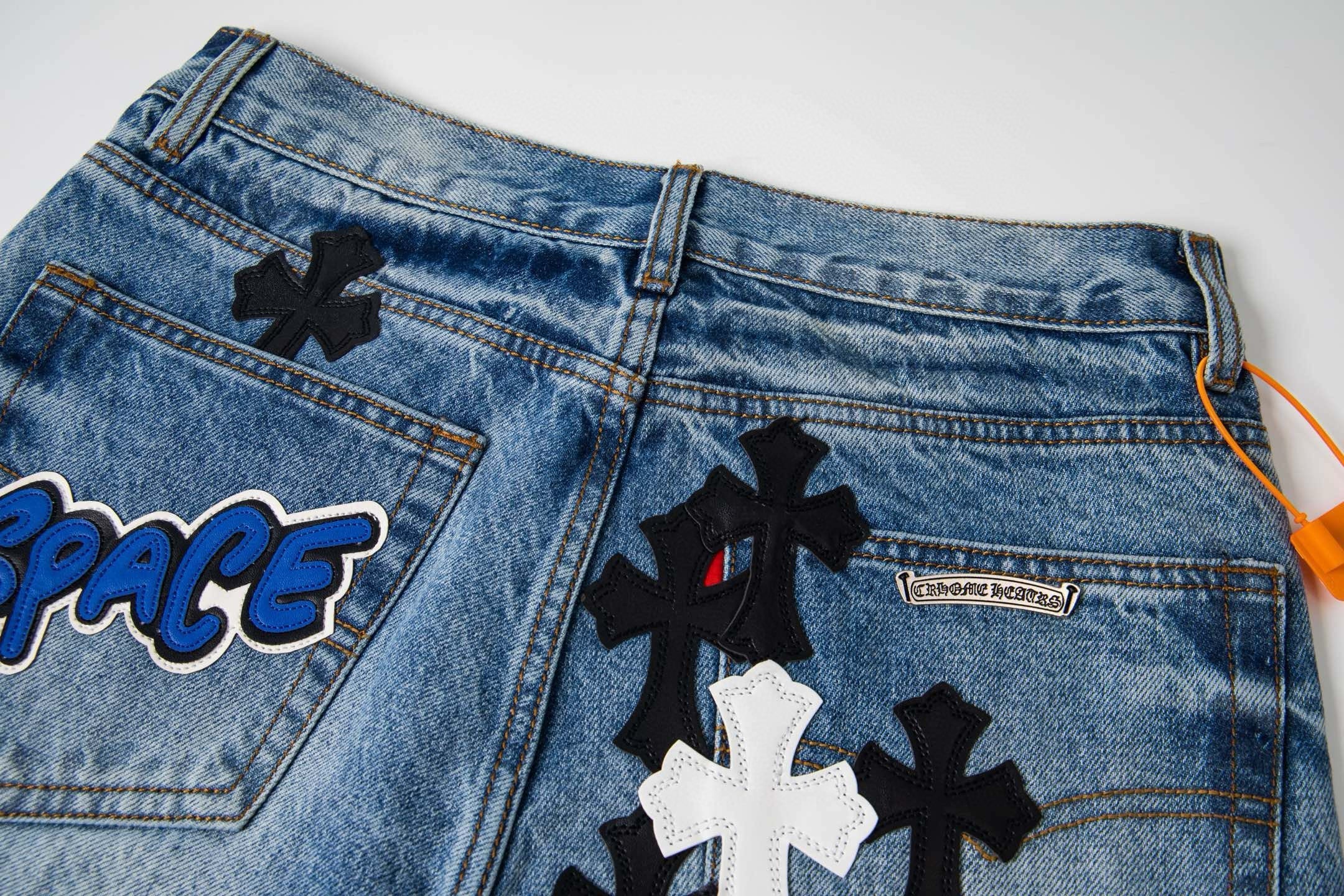 Chrome Hearts New Pants-844