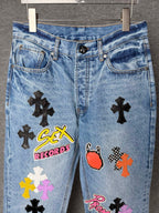 Chrome Hearts New Pants-844