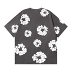 DENIM TEARS  T-shirt  0801