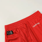 Chrome Hearts Mattyboy graffiti red mesh track pants 9997
