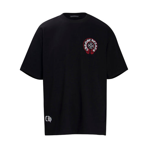 Chrome Hearts Classic Horseshoe Sleeve T-shirt 6008