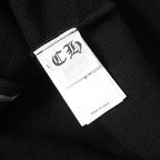 Chrome Hearts Deadly Doll Pink Cross Scroll Zip Up Hoodie 9821