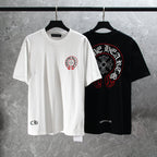Chrome Hearts Classic Horseshoe Sleeve T-shirt 6008