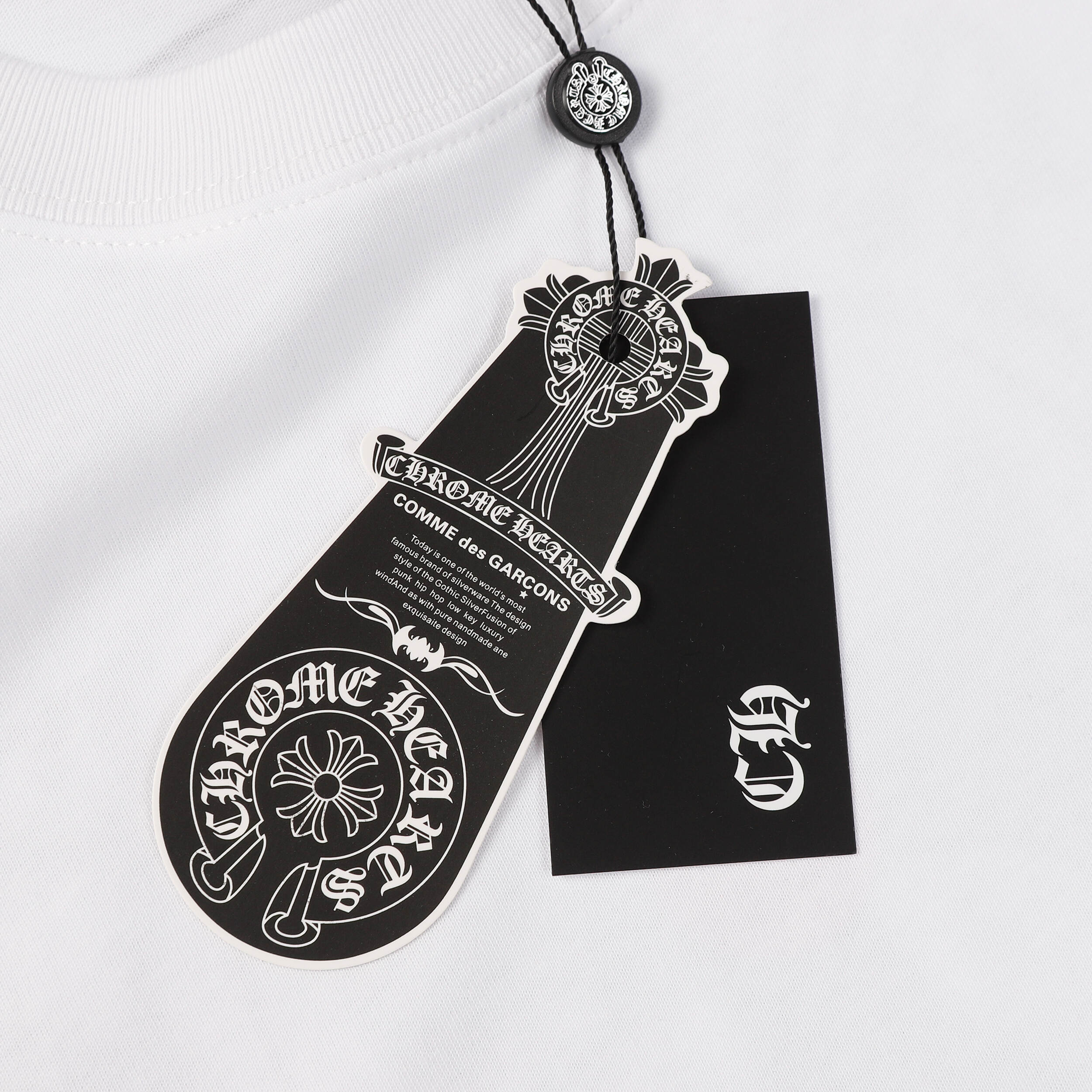 Chrome Hearts Classic Short Sleeve T-shirt 6011