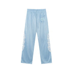 Chrome Hearts Mattyboy graffiti red mesh track pants 9997