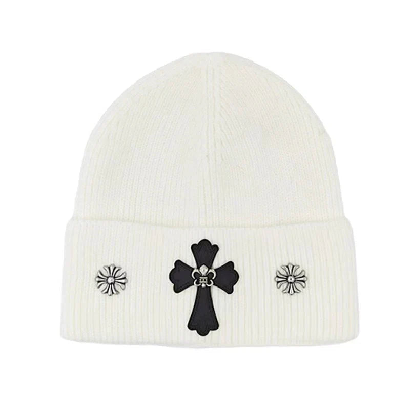 Chrome Hearts Logo Beanie Hat