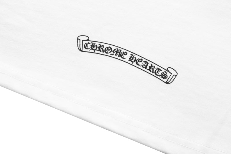 Chrome Hearts Classic Horseshoe Sleeve T-shirt 6008